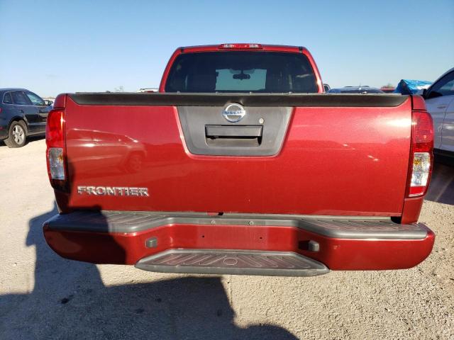 1N6BD0CT0JN738062 - 2018 NISSAN FRONTIER S RED photo 6