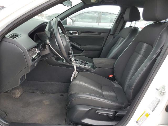 2HGFE2F52NH541226 - 2022 HONDA CIVIC SPOR WHITE photo 7