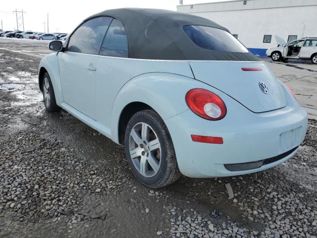 3VWRG31Y36M331182 - 2006 VOLKSWAGEN BEETLE CONVERTIBLE OPTION PACKAGE 1 BLUE photo 2