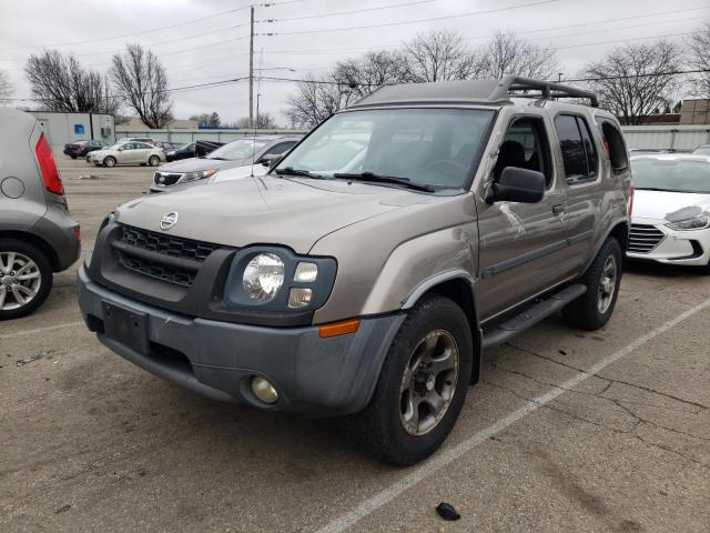 5N1MD28Y14C612011 - 2004 NISSAN XTERRA SE BEIGE photo 1