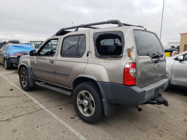 5N1MD28Y14C612011 - 2004 NISSAN XTERRA SE BEIGE photo 2