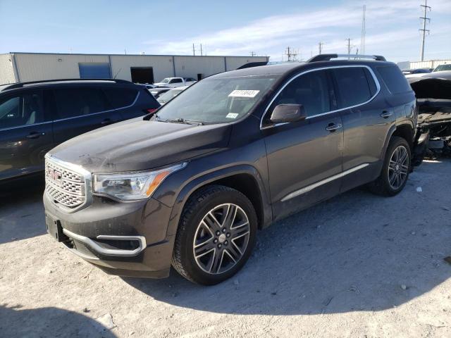 1GKKNPLS0HZ135443 - 2017 GMC ACADIA DENALI GRAY photo 1