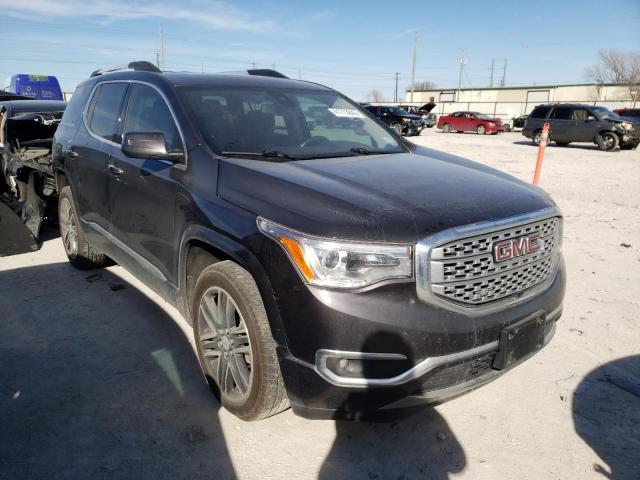 1GKKNPLS0HZ135443 - 2017 GMC ACADIA DENALI GRAY photo 4