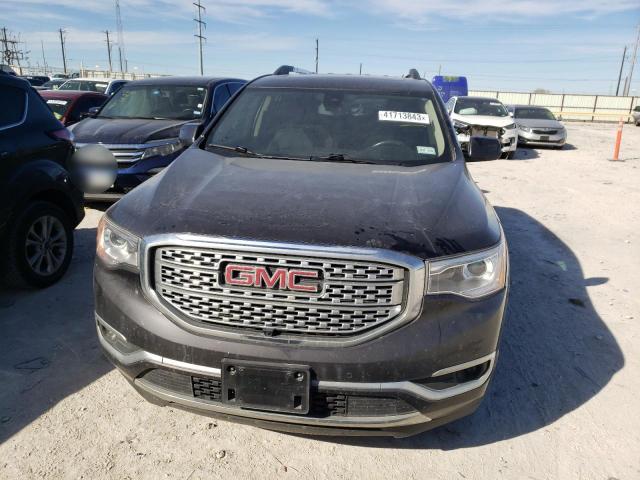 1GKKNPLS0HZ135443 - 2017 GMC ACADIA DENALI GRAY photo 5