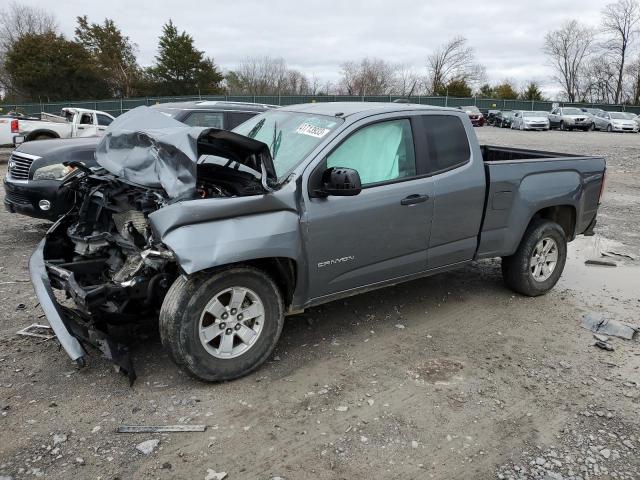 1GTH5BEN7K1360741 - 2019 GMC CANYON GRAY photo 1