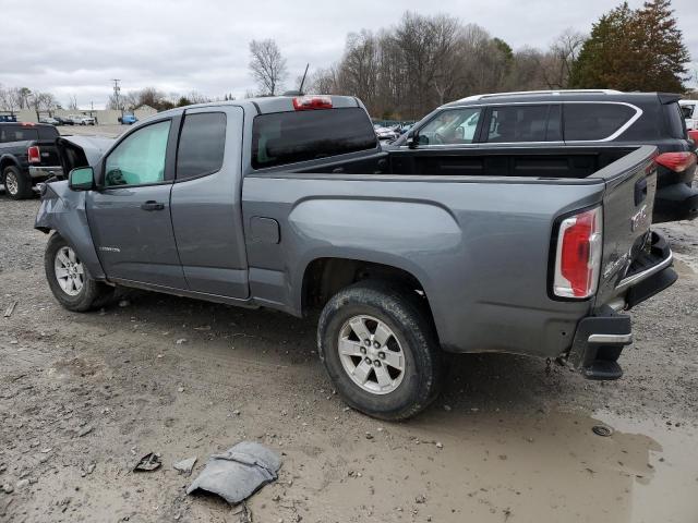 1GTH5BEN7K1360741 - 2019 GMC CANYON GRAY photo 2