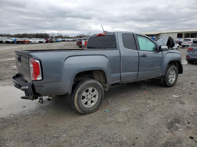 1GTH5BEN7K1360741 - 2019 GMC CANYON GRAY photo 3