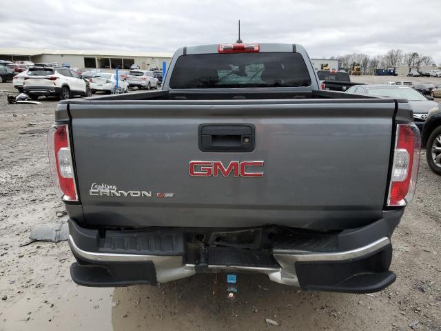 1GTH5BEN7K1360741 - 2019 GMC CANYON GRAY photo 6