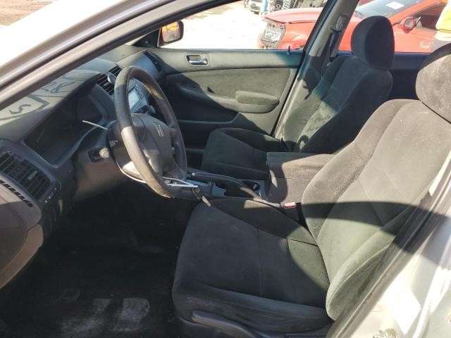 1HGCM56137A187559 - 2007 HONDA ACCORD VALUE SILVER photo 7