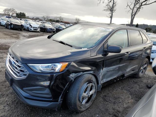 2FMPK3G95LBB47007 - 2020 FORD EDGE SE BLACK photo 1