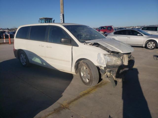 2D4RN4DGXBR773562 - 2011 DODGE GRAND CARA EXPRESS WHITE photo 4