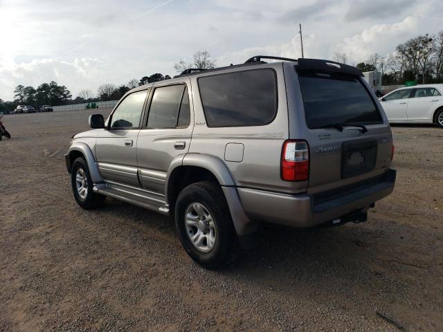 JT3GN87R210191753 - 2001 TOYOTA 4RUNNER LIMITED BEIGE photo 2