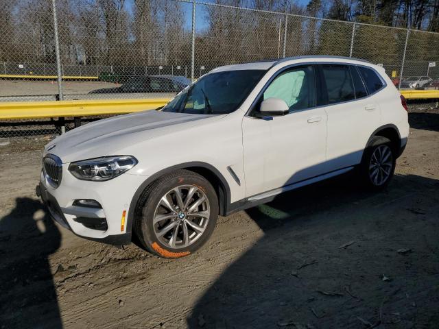 5UXTR7C55KLE98203 - 2019 BMW X3 SDRIVE30I WHITE photo 1