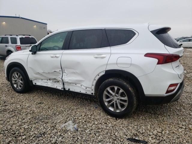 5NMS3CAD7KH055387 - 2019 HYUNDAI SANTA FE SEL Սպիտակ լուսանկար 2