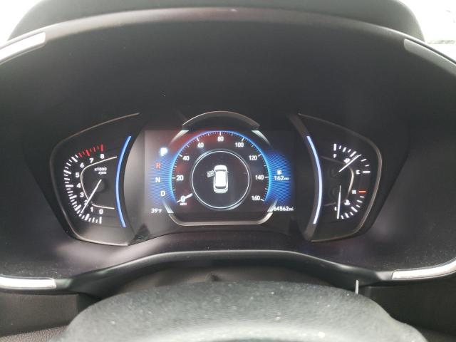 5NMS3CAD7KH055387 - 2019 HYUNDAI SANTA FE SEL Սպիտակ լուսանկար 9