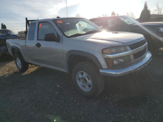 1GCDT196258186381 - 2005 CHEVROLET COLORADO SILVER photo 4