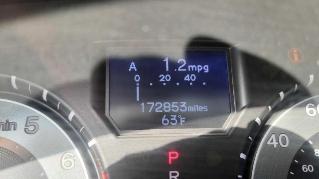 5FNRL5H98BB008835 - 2011 HONDA ODYSSEY TOURING GRAY photo 8