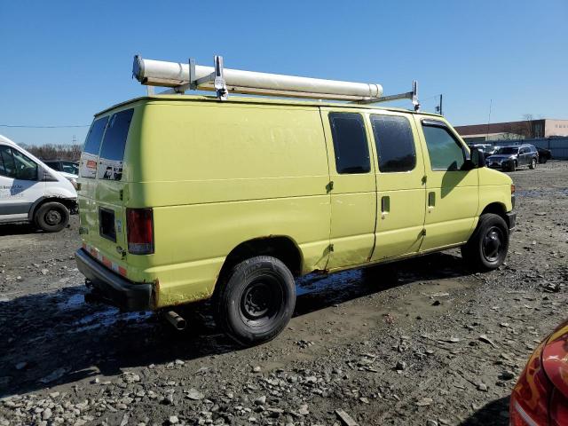 1FTSE34LX8DA20387 - 2008 FORD ECONOLINE E350 SUPER DUTY VAN YELLOW photo 3