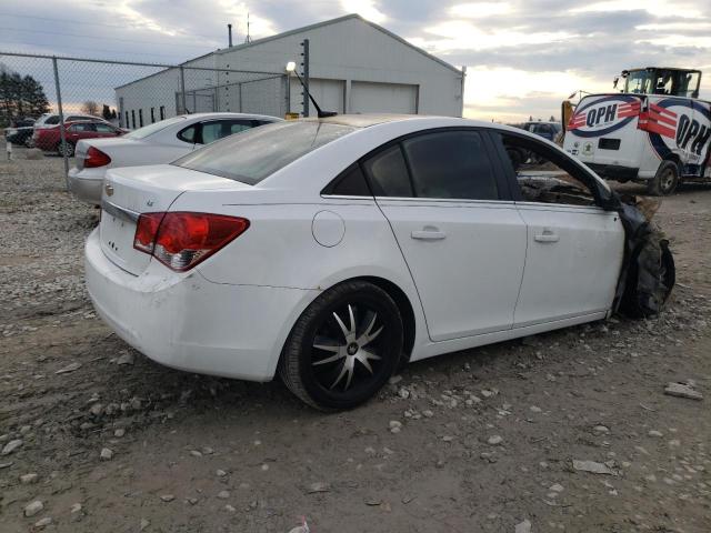 1G1PG5SC8C7248886 - 2012 CHEVROLET CRUZE LT WHITE photo 3