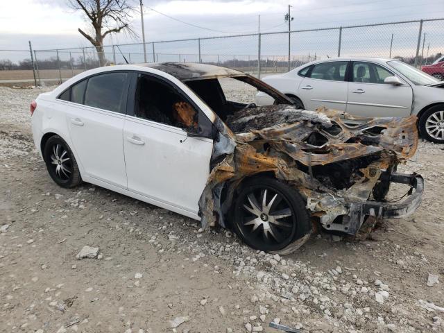 1G1PG5SC8C7248886 - 2012 CHEVROLET CRUZE LT WHITE photo 4