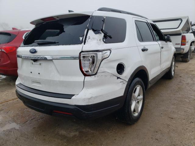 1FM5K7B86JGB63848 - 2018 FORD EXPLORER WHITE photo 3