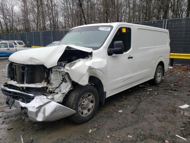 1N6BF0KM3DN104480 - 2013 NISSAN NV 1500 WHITE photo 2