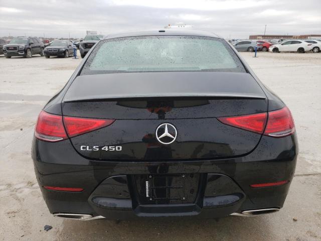 WDD2J5JB5KA014708 - 2019 MERCEDES-BENZ CLS 450 BLACK photo 6