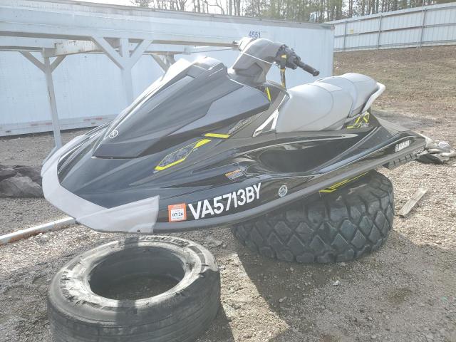 YAMA2794L415 - 2015 YAMAHA VX DELUXE BLACK photo 2