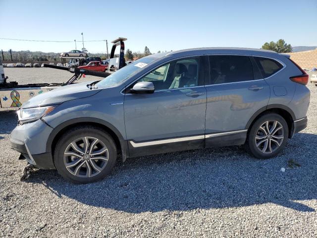 5J6RT6H96NL034805 - 2022 HONDA CR-V TOURING GRAY photo 1