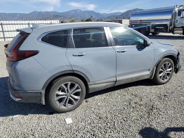 5J6RT6H96NL034805 - 2022 HONDA CR-V TOURING GRAY photo 3