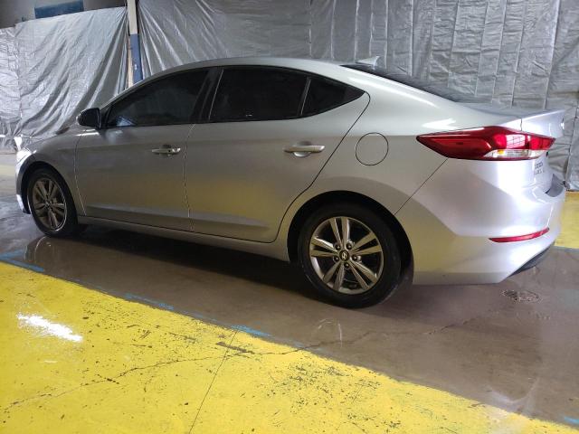 5NPD84LF6HH162229 - 2017 HYUNDAI ELANTRA SE GRAY photo 2