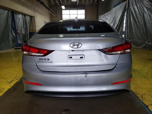 5NPD84LF6HH162229 - 2017 HYUNDAI ELANTRA SE GRAY photo 6