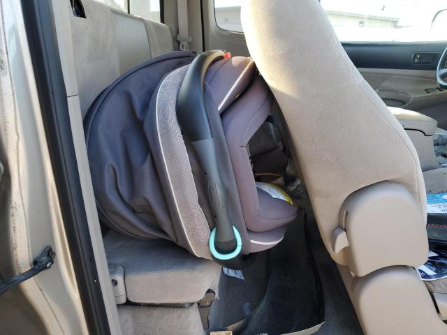 5TETU62N65Z076293 - 2005 TOYOTA TACOMA PRERUNNER ACCESS CAB TAN photo 10