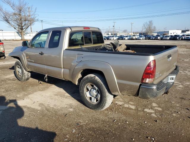 5TETU62N65Z076293 - 2005 TOYOTA TACOMA PRERUNNER ACCESS CAB TAN photo 2