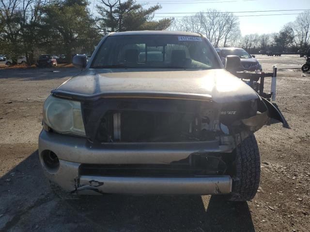 5TETU62N65Z076293 - 2005 TOYOTA TACOMA PRERUNNER ACCESS CAB TAN photo 5