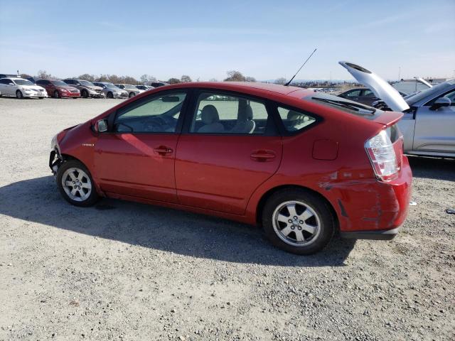 JTDKB20U473284677 - 2007 TOYOTA PRIUS RED photo 2