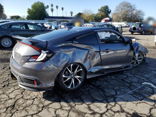 2HGFC3A52HH754684 - 2017 HONDA CIVIC SI GRAY photo 3