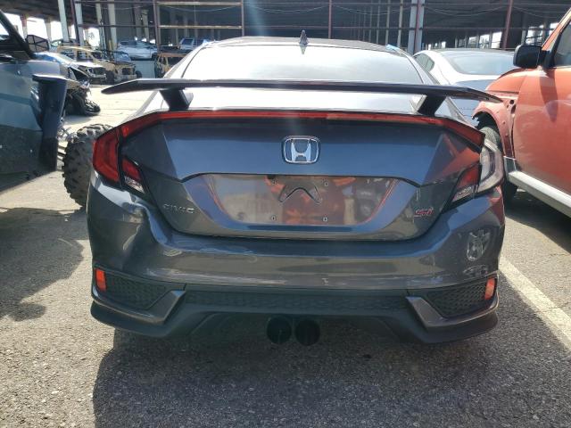 2HGFC3A52HH754684 - 2017 HONDA CIVIC SI GRAY photo 6