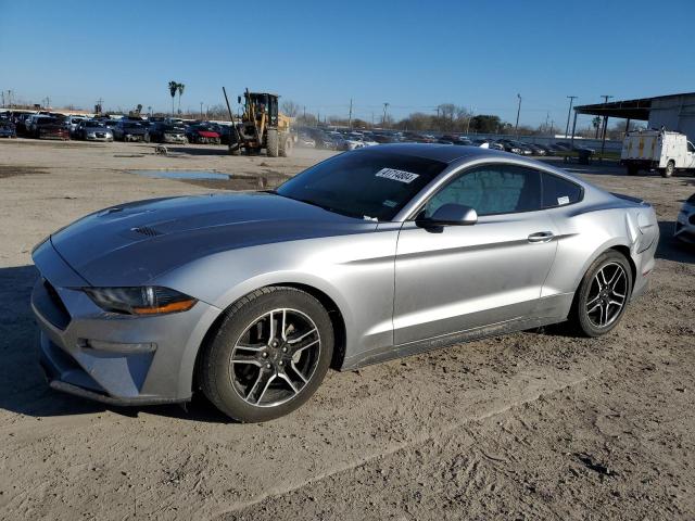 1FA6P8TH1M5115517 - 2021 FORD MUSTANG SILVER photo 1