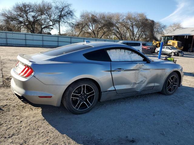 1FA6P8TH1M5115517 - 2021 FORD MUSTANG SILVER photo 3