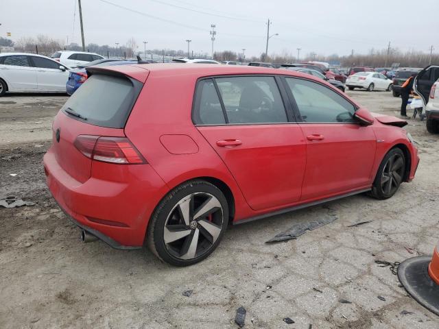 3VW6T7AU0LM006388 - 2020 VOLKSWAGEN GTI S RED photo 3