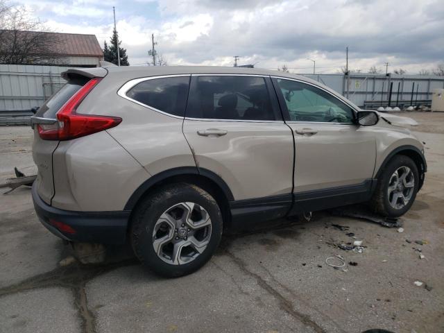 2HKRW2H87JH686845 - 2018 HONDA CR-V EXL BEIGE photo 3