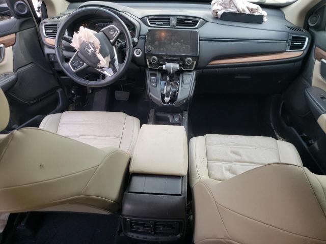 2HKRW2H87JH686845 - 2018 HONDA CR-V EXL BEIGE photo 8