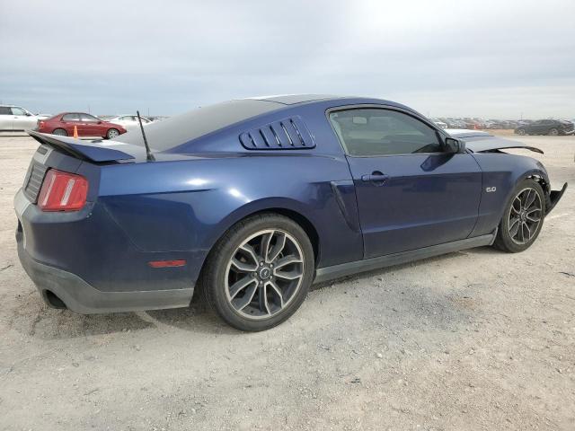 1ZVBP8CF1C5222666 - 2012 FORD MUSTANG GT BLUE photo 3