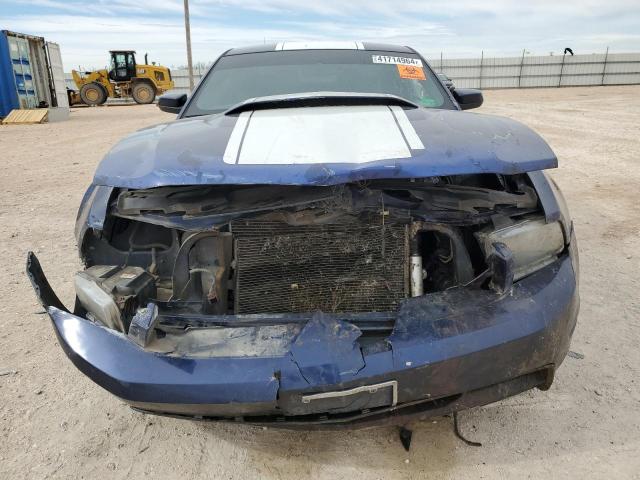 1ZVBP8CF1C5222666 - 2012 FORD MUSTANG GT BLUE photo 5