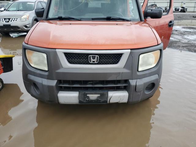 5J6YH18533L014764 - 2003 HONDA ELEMENT EX ORANGE photo 11