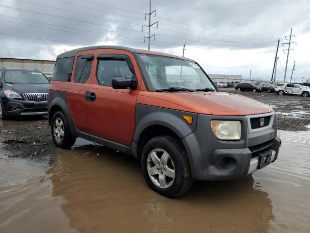 5J6YH18533L014764 - 2003 HONDA ELEMENT EX ORANGE photo 4