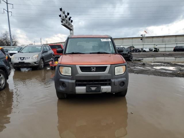 5J6YH18533L014764 - 2003 HONDA ELEMENT EX ORANGE photo 5