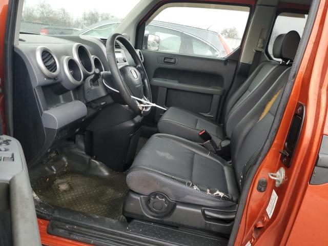 5J6YH18533L014764 - 2003 HONDA ELEMENT EX ORANGE photo 7