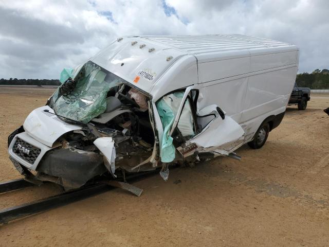 3C6TRVDG9LE133186 - 2020 RAM PROMASTER 2500 HIGH أبيض صورة 1